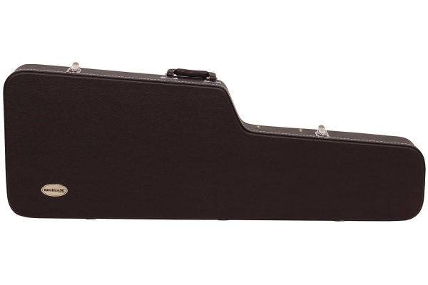 Standard Electric Guitar Hardshell Case ST-Style Black Standard Electric Guitar Hardshell Case ST-Style Black