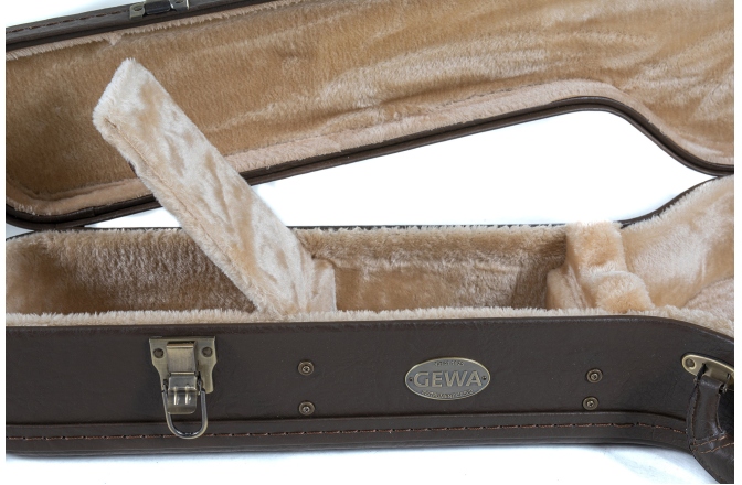 Toc chitară Gewa Arched Top Prestige Brown clasic