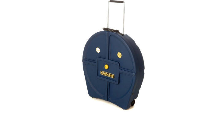 Toc cinele Hardcase Cymbal Trolley-Case with Wheels 24" - Dark Blue / for 12 Cymbals