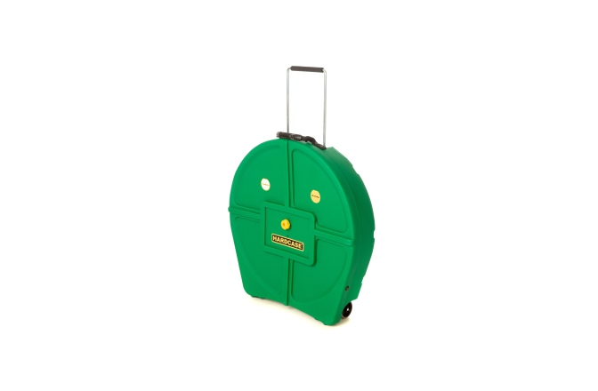 Toc cinele Hardcase Cymbal Trolley-Case with Wheels 24" - Dark Green / for 12 Cymbals