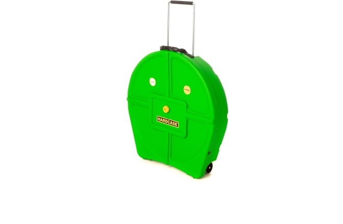 Toc cinele Hardcase Cymbal Trolley-Case with Wheels 24" - Light Green / for 12 Cymbals