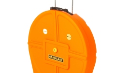 Toc cinele Hardcase Cymbal Trolley-Case with Wheels 24" - Orange / for 12 Cymbals