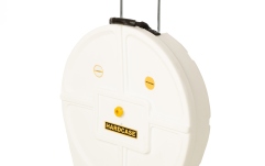 Toc cinele Hardcase Cymbal Trolley-Case with Wheels 24" - White / for 12 Cymbals