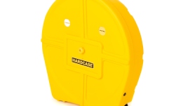 Toc cinele Hardcase Cymbal Trolley-Case with Wheels 24" - Yellow / for 12 Cymbals