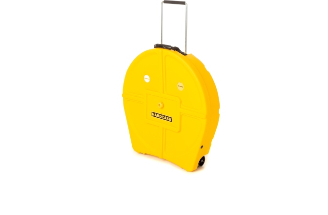 Toc cinele Hardcase Cymbal Trolley-Case with Wheels 24" - Yellow / for 12 Cymbals