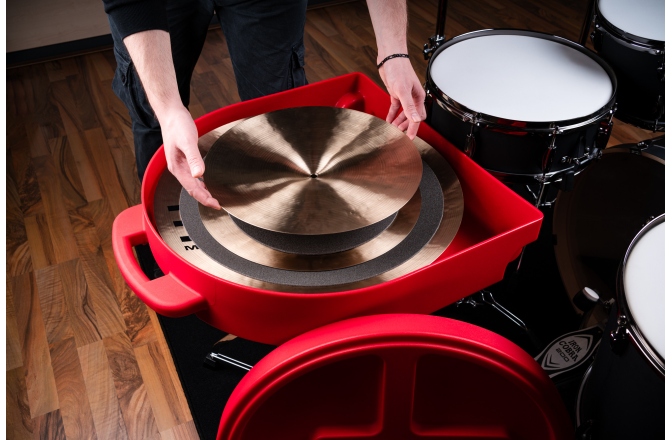 Toc cinele  Meinl Pro Cymbal Case Red 22'' MCC22R