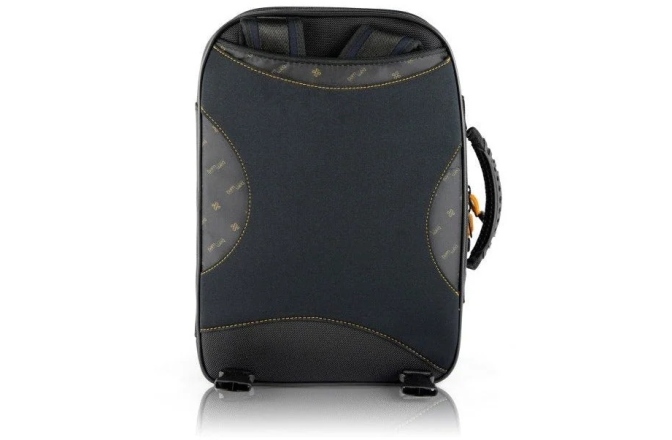 Toc clarinet Bb & A bam New Trekking Double Clarinet Case Black Carbon