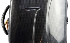 Toc clarinet Bb & A bam New Trekking Double Clarinet Case Black Carbon