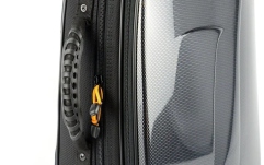 Toc clarinet Bb & A bam New Trekking Double Clarinet Case Black Carbon