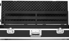 Toc cu roti pentru pedalier Pedaltrain PT-TER-BTC-X Black Tour Case with Wheels for Terra 42