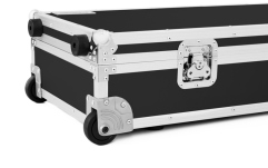 Toc cu roti pentru pedalier Pedaltrain PT-TER-BTC-X Black Tour Case with Wheels for Terra 42