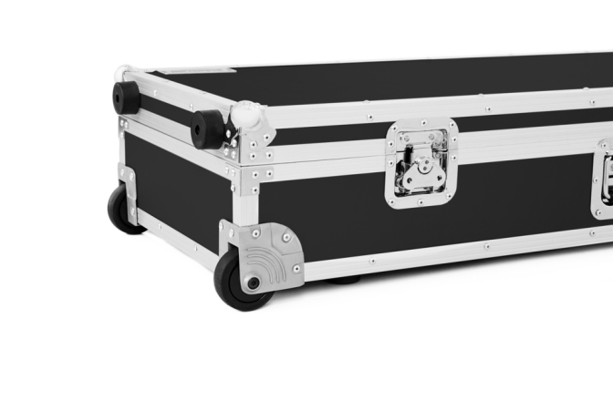 Toc cu roti pentru pedalier Pedaltrain PT-TER-BTC-X Black Tour Case with Wheels for Terra 42