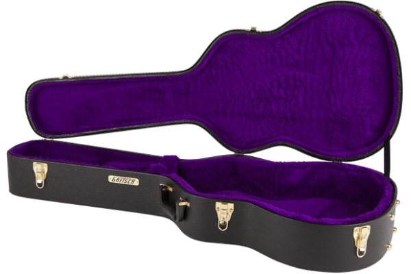 G6292 Orchestra/Rancher Jr. Acoustic Flat Top Case Black G6292 Orchestra/Rancher Jr. Acoustic Flat Top Case Black
