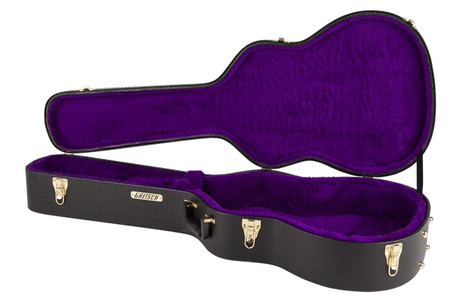 Toc de Chitară Acustică Gretsch Guitars G6292 Orchestra/Rancher Jr. Acoustic Flat Top Case Black