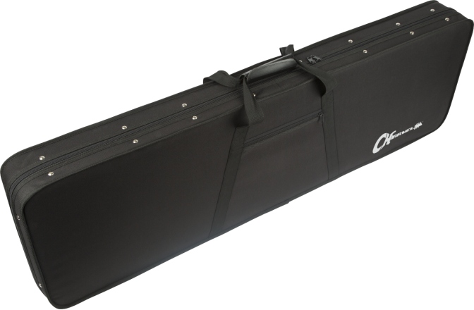 Toc de Chitară Bas Chauvet Charvel Bass Foam Core Case Black