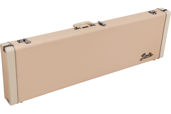 Classic Series Wood Case - Jazz/Precision Bass Shell Pink