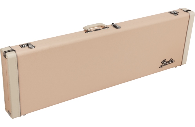 Toc de Chitară Bas Fender Classic Series Wood Case - Jazz/Precision Bass Shell Pink