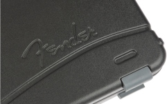 Toc de Chitară Bas Fender Deluxe Molded Bass Case Left-Hand Black