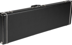 Toc de Chitară Bas Fender G&G Precision Bass Standard Hardshell Case Black with Black Acrylic Interior