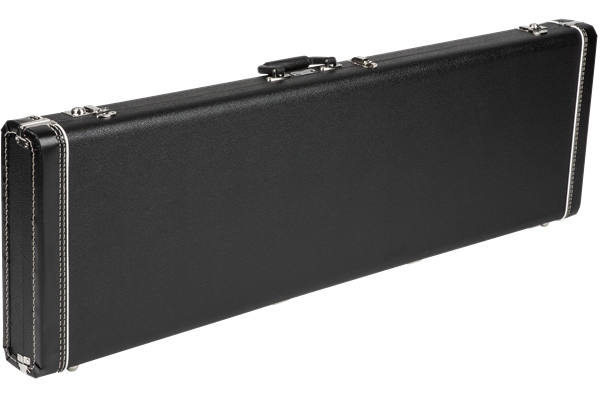 G&G Precision Bass Standard Hardshell Case Black with Black Acrylic Interior