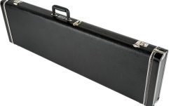 Toc de Chitară Bas Fender G&G Standard Mustang/Musicmaster™/Bronco™ Bass Hardshell Case Black with Acrylic Interior.