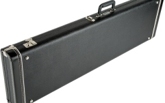 Toc de Chitară Bas Fender G&G Standard Mustang/Musicmaster™/Bronco™ Bass Hardshell Case Black with Acrylic Interior.
