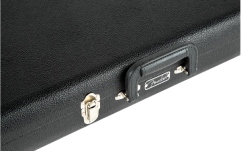 Toc de Chitară Bas Fender G&G Standard Mustang/Musicmaster™/Bronco™ Bass Hardshell Case Black with Acrylic Interior.