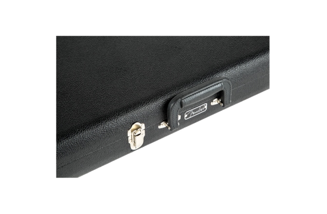 Toc de Chitară Bas Fender G&G Standard Mustang/Musicmaster™/Bronco™ Bass Hardshell Case Black with Acrylic Interior.