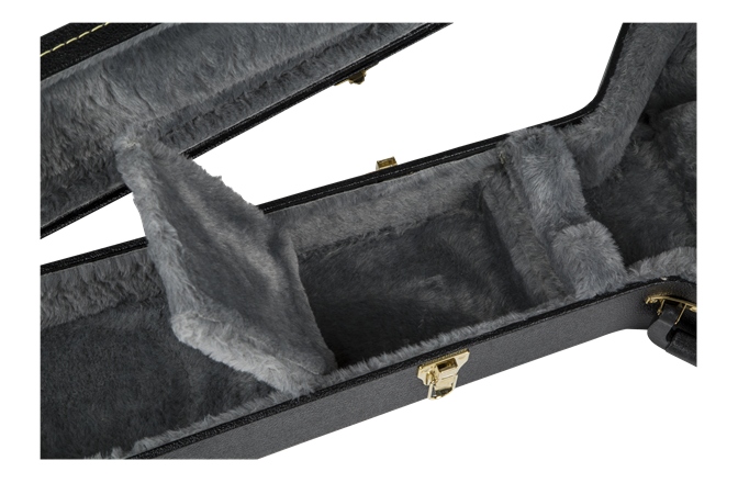 Toc de Chitară Bas Gretsch Guitars G6299 Bass Case Flat Top Electromatic 30.3" Scale Black