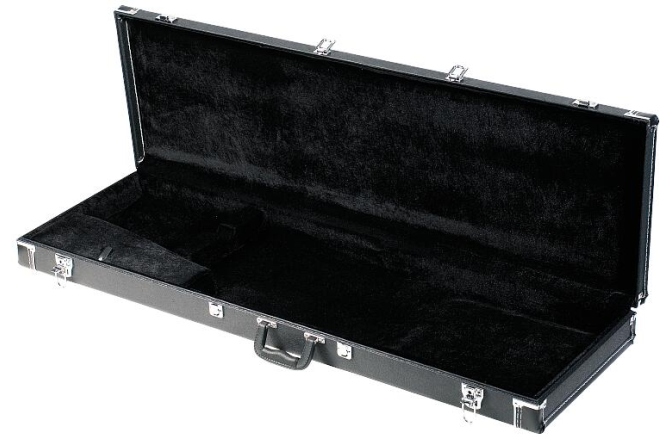 Toc de Chitară Bas RockCase Standard Electric Bass Hardshell Case Black