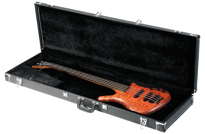Toc de Chitară Bas RockCase Standard Electric Bass Hardshell Case Black
