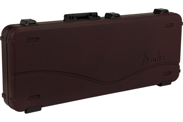 Limited Edition Deluxe Molded Strat/Tele Case Wine Red