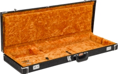 Toc de Chitară Electrică Fender Waylon Jennings Strat/Tele Case Black Tooled Leather