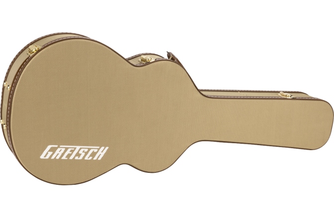 Toc de Chitară Electrică Hollow-Body Gretsch Guitars G2420T Streamliner™ Hollow Body Case Tweed