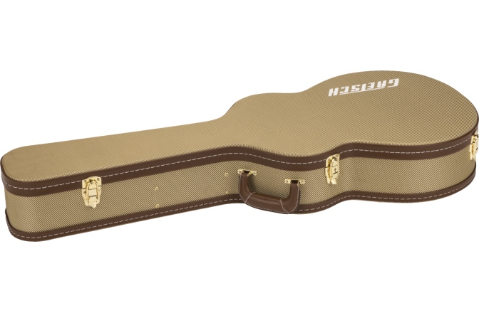 Toc de Chitară Electrică Hollow-Body Gretsch Guitars G2420T Streamliner™ Hollow Body Case Tweed