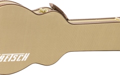 Toc de Chitară Electrică Hollow-Body Gretsch Guitars G2655T Streamliner™ Center Block Jr. Case Tweed