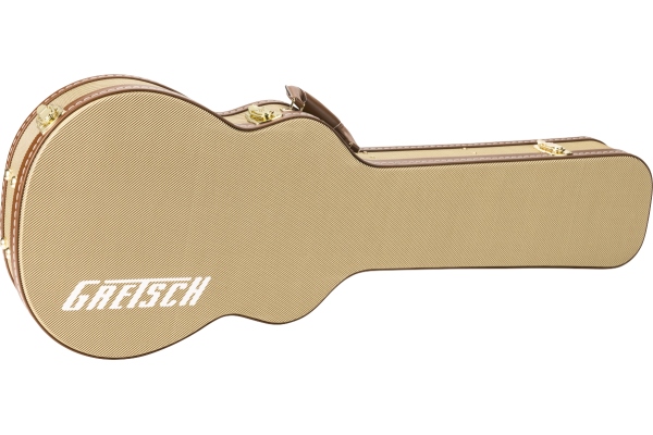 G2655T Streamliner™ Center Block Jr. Case Tweed G2655T Streamliner™ Center Block Jr. Case Tweed