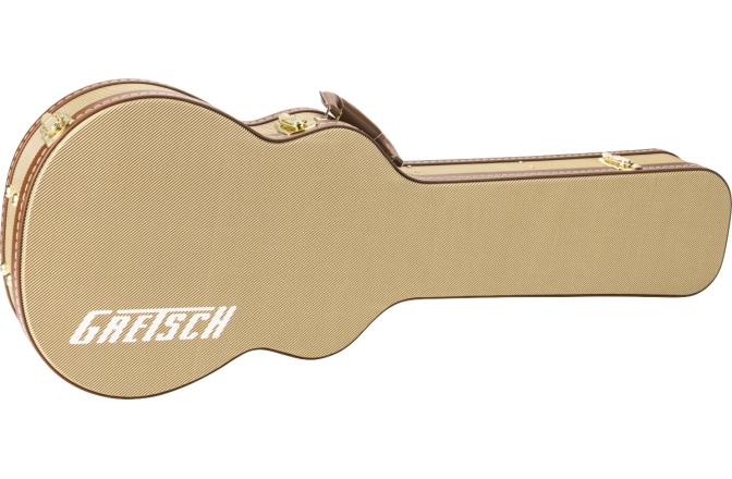 Toc de Chitară Electrică Hollow-Body Gretsch Guitars G2655T Streamliner™ Center Block Jr. Case Tweed
