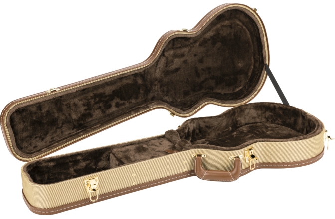 Toc de Chitară Electrică Hollow-Body Gretsch Guitars G2655T Streamliner™ Center Block Jr. Case Tweed
