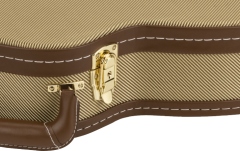 Toc de Chitară Electrică Hollow-Body Gretsch Guitars G2655T Streamliner™ Center Block Jr. Case Tweed