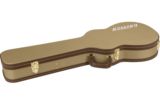 Toc de Chitară Electrică Hollow-Body Gretsch Guitars G2655T Streamliner™ Center Block Jr. Case Tweed