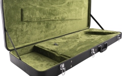 Toc de Chitară EVH Shark Case Black with Green Interior