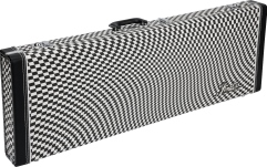 Toc de Chitară Fender Classic Series Case Strat/Tele Wavy Checkerboard