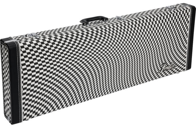 Toc de Chitară Fender Classic Series Case Strat/Tele Wavy Checkerboard