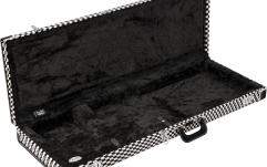 Toc de Chitară Fender Classic Series Case Strat/Tele Wavy Checkerboard