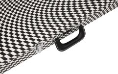 Toc de Chitară Fender Classic Series Case Strat/Tele Wavy Checkerboard
