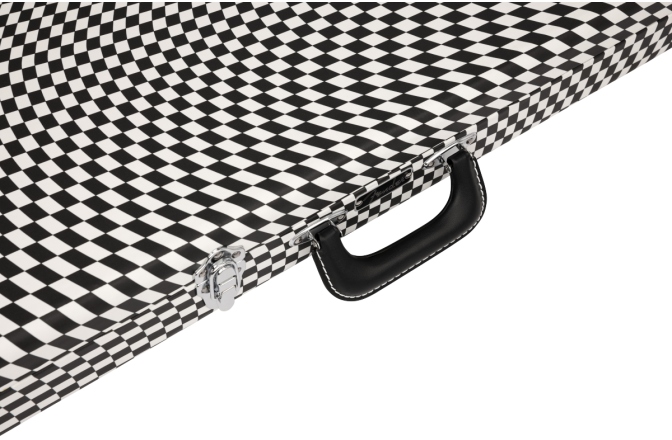 Toc de Chitară Fender Classic Series Case Strat/Tele Wavy Checkerboard
