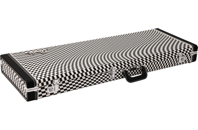 Toc de Chitară Fender Classic Series Case Strat/Tele Wavy Checkerboard