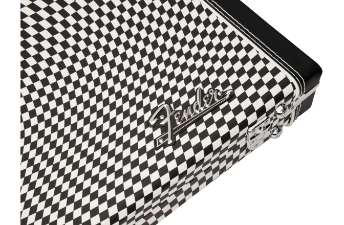 Toc de Chitară Fender Classic Series Case Strat/Tele Wavy Checkerboard