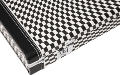 Toc de Chitară Fender Classic Series Case Strat/Tele Wavy Checkerboard